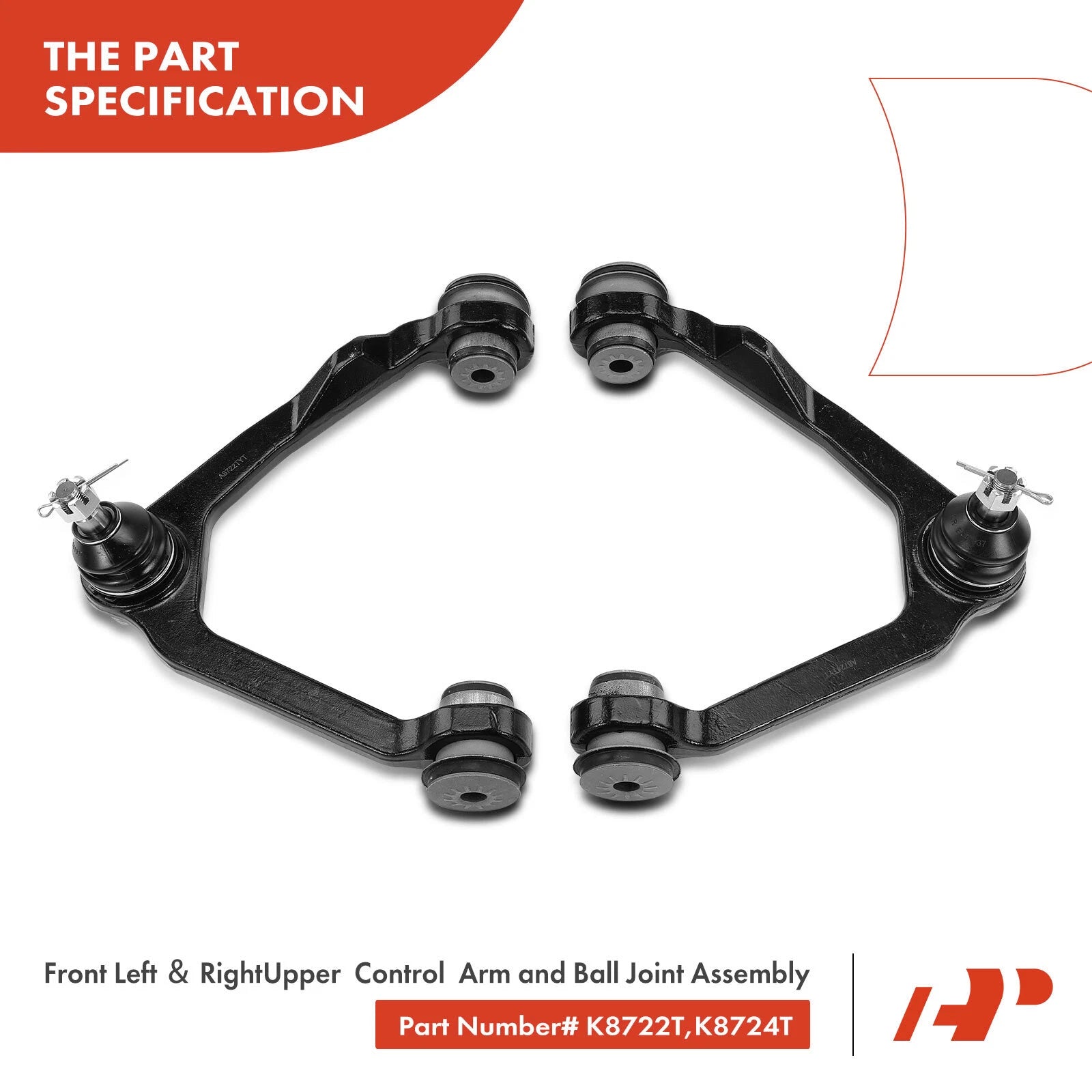 Set of 14 Front Control Arm Sway Bar Tie Rods for Ford F-150 F-250 (1997–2003)