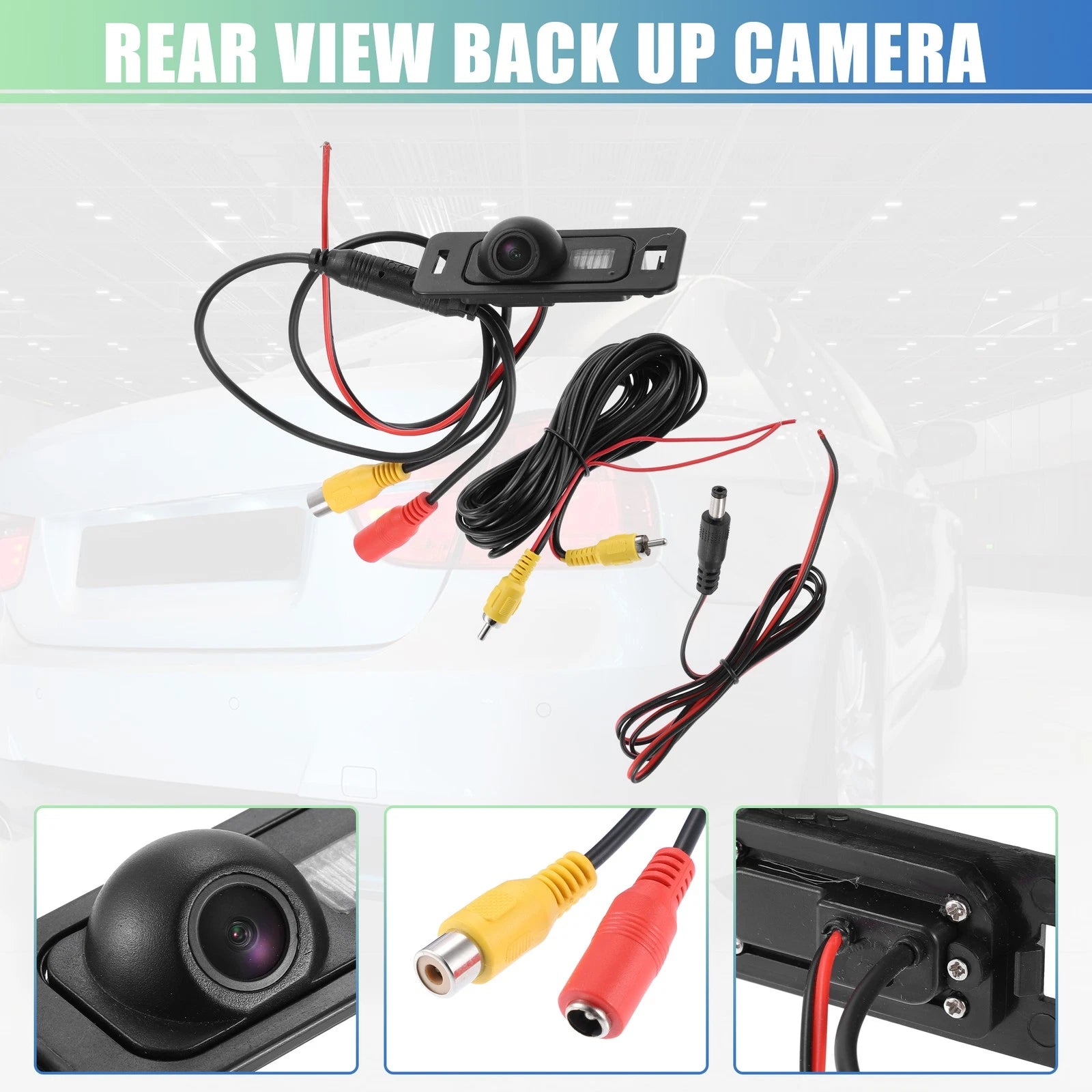 Set of 1 Rear View Backup Camera for BMW X3 E83 (2004–2010)
