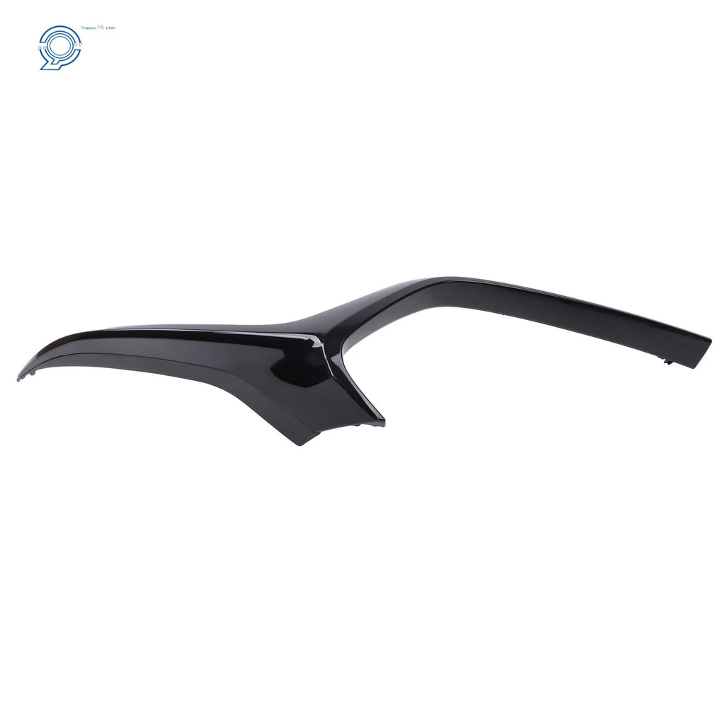 Front Bumper Grille Trim Molding for Mazda 3 (2019-2023) Left Black