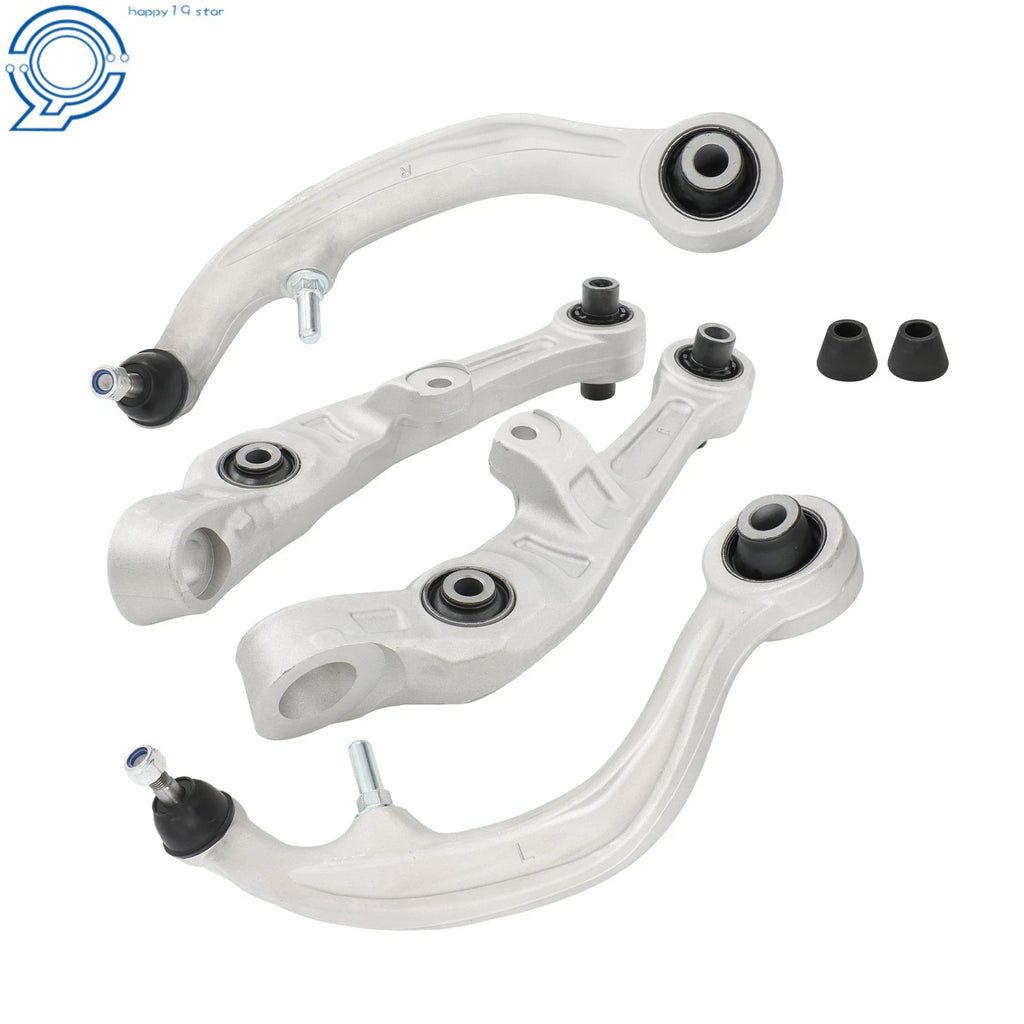 Set of 4 Front Lower Control Arm Ball Joints for Infiniti G35 RWD (2003–2007) CMS30164