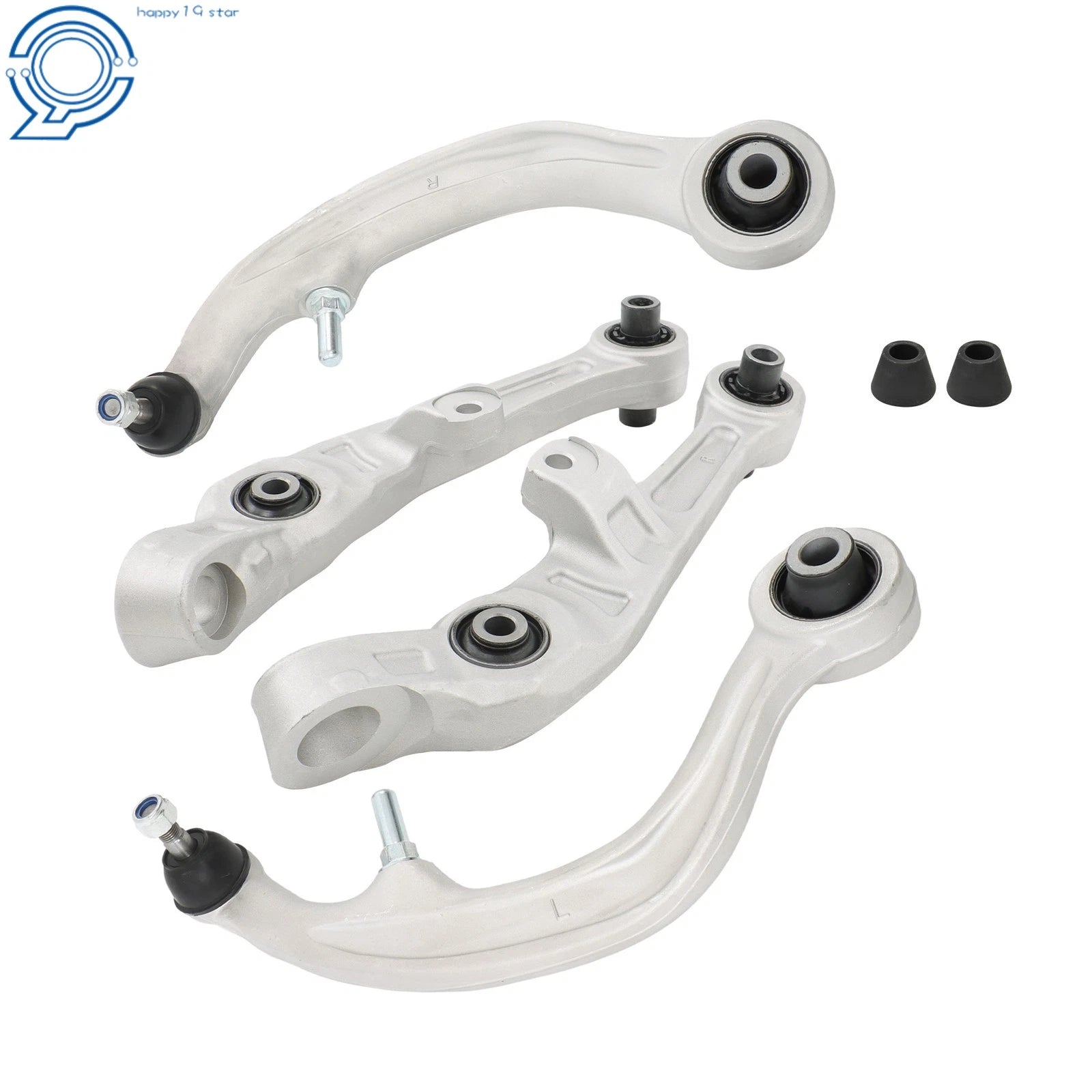 Set of 4 Front Lower Control Arm Ball Joints for Infiniti G35 RWD (2003–2007) CMS30164