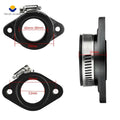 Flange Adapter Carb Manifold Intake Boot for Motorcycle PWK 32mm 34mm