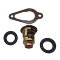 Thermostat & Gasket Kit for Tohatsu 4HP 5HP 6HP (3H6-01030-0, 350-01030-1, 345-01030-1)