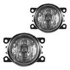 2x Halogen Fog Light Assembly w/ Bulbs for Ford Mustang & Ranger (2005–2009)