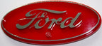 3D Emblem Decal Sticker for Ford Tractor (Farm Red Logo)
