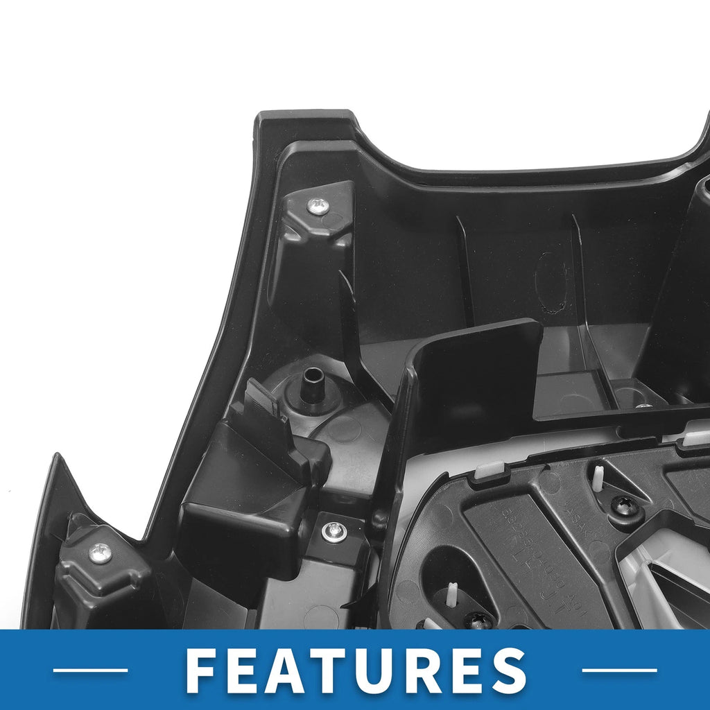 Front Hood Bumper Grille for Toyota Tacoma (2021–2023) Black