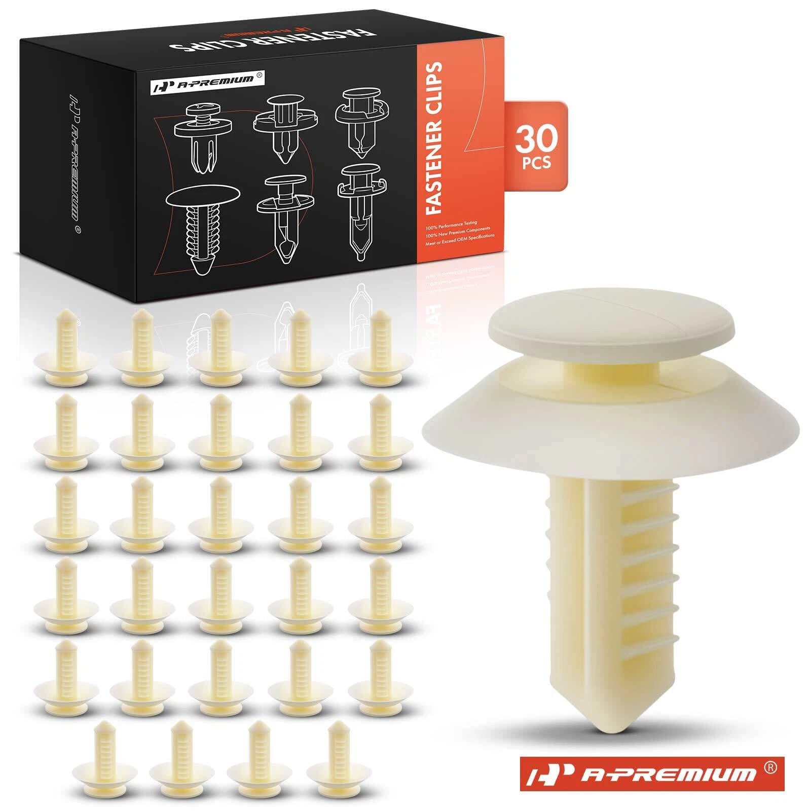 30Pcs Door Trim Panel Clips for Ford (Various Models)