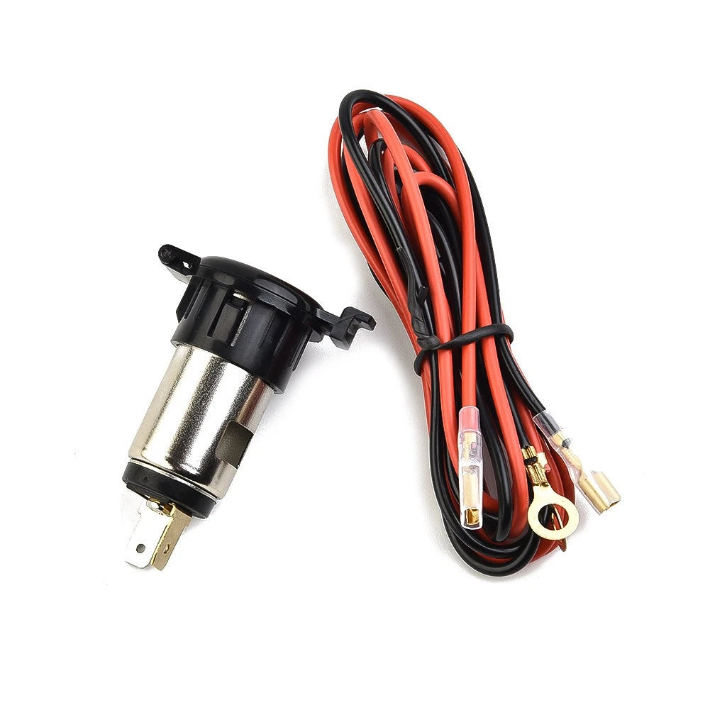 12V Waterproof Dual USB Charger Socket for Car (Universal Fit)
