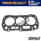 Cylinder Head Gasket for Shibaura N843 N843L New Holland (N843, N843L)