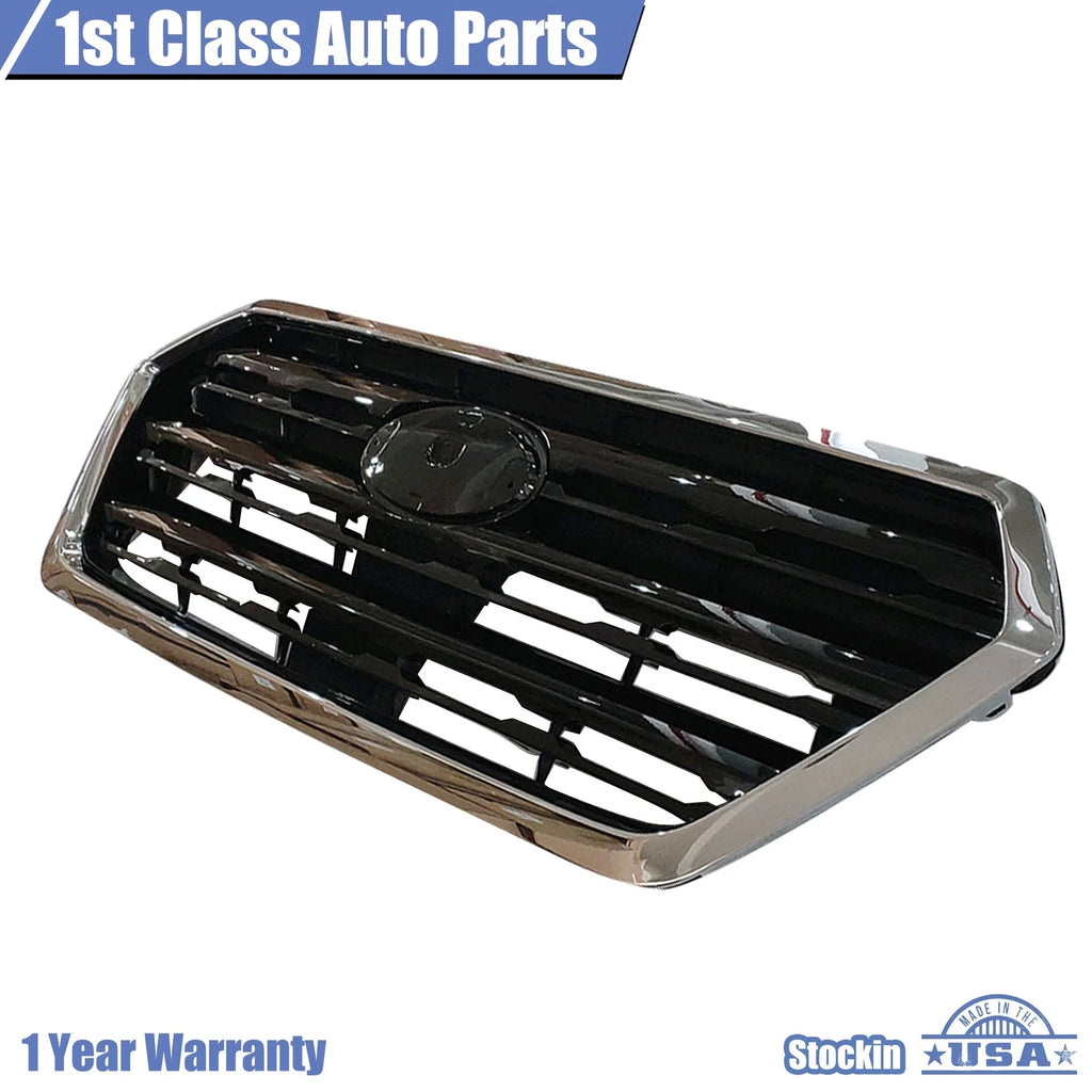 Chrome Front Bumper Grille for Subaru Outback (2015-2017)
