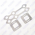 Riser Block Elbow Kit Set of Gaskets for Mercruiser 4.3L V6