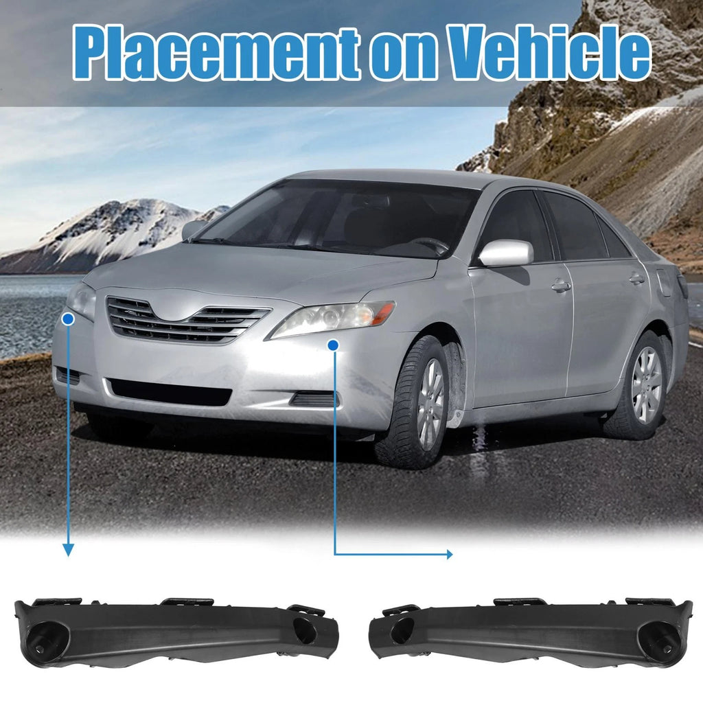 2X Front LH RH Bumper Retainer Support Bracket for Toyota Camry (2012–2015)