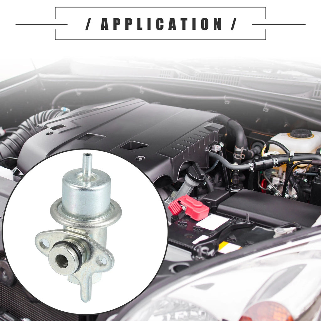 Fuel Injection Pressure Regulator for Hyundai Accent (1995–1999) No. 3530122032