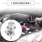 Fuel Injection Pressure Regulator for Hyundai Accent (1995–1999) No. 3530122032