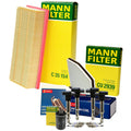 Set of 4 Double Platinum Spark Plugs for Audi Turbo