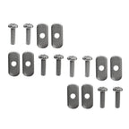 Replacement Kit for Kayak Rail Screws and Nuts (Fits Most Kayaks)