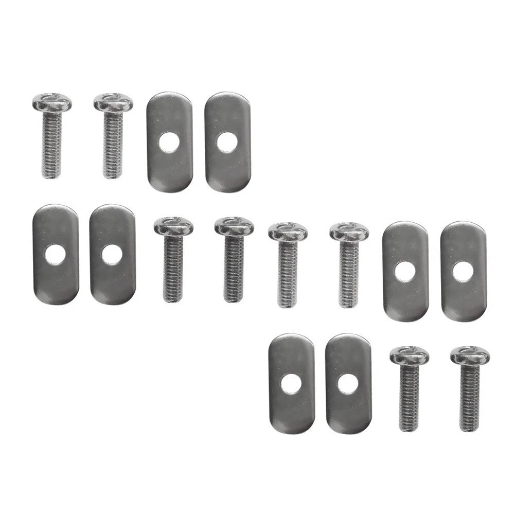 Replacement Kit for Kayak Rail Screws and Nuts (Fits Most Kayaks)