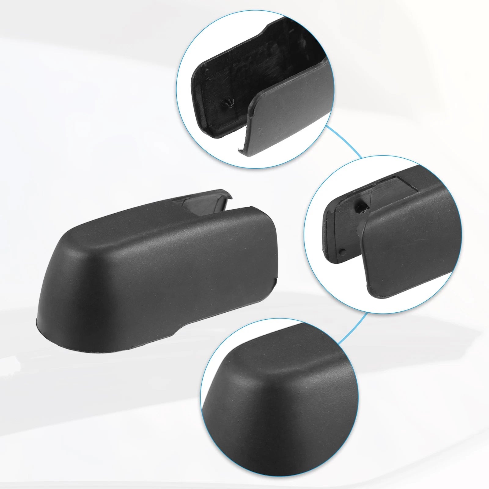 Rear Windshield Wiper Arm Nut Cover Cap for Suzuki Swift (2004–2010) 76721SCVA01
