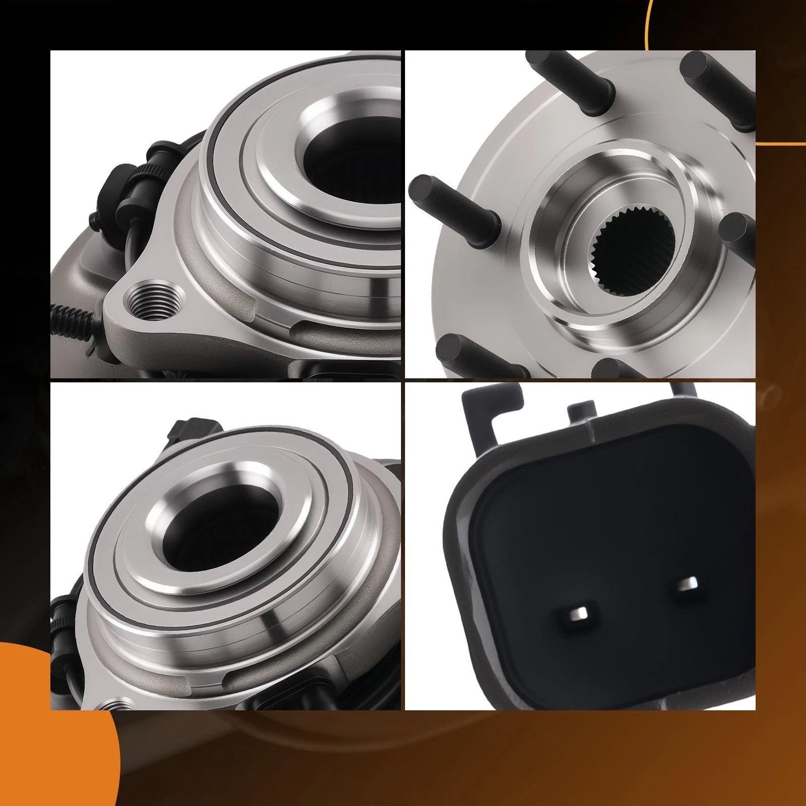Front Wheel Bearing Assembly for RAM 1500 (2022–2023) 4WD 515179