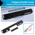Glossy Black Rear Tailgate Handle Cover for Mitsubishi Triton (2023–2025)