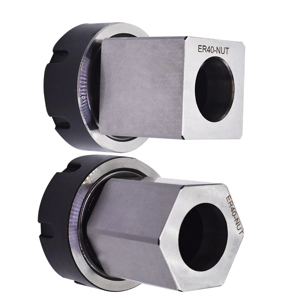 Collet Block Chuck Holder for CNC Lathe Engraving Machine (ER-40)