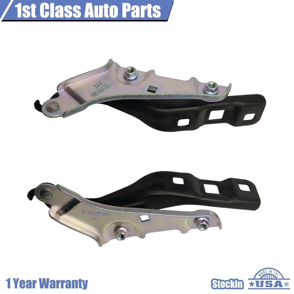 Set of 2 Hood Hinges for Chevrolet Malibu (2016–2017)