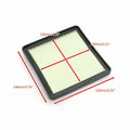 Air Filter for Yamaha CZD 300 A X-Max ABS (2017–2025) 24 23 T9