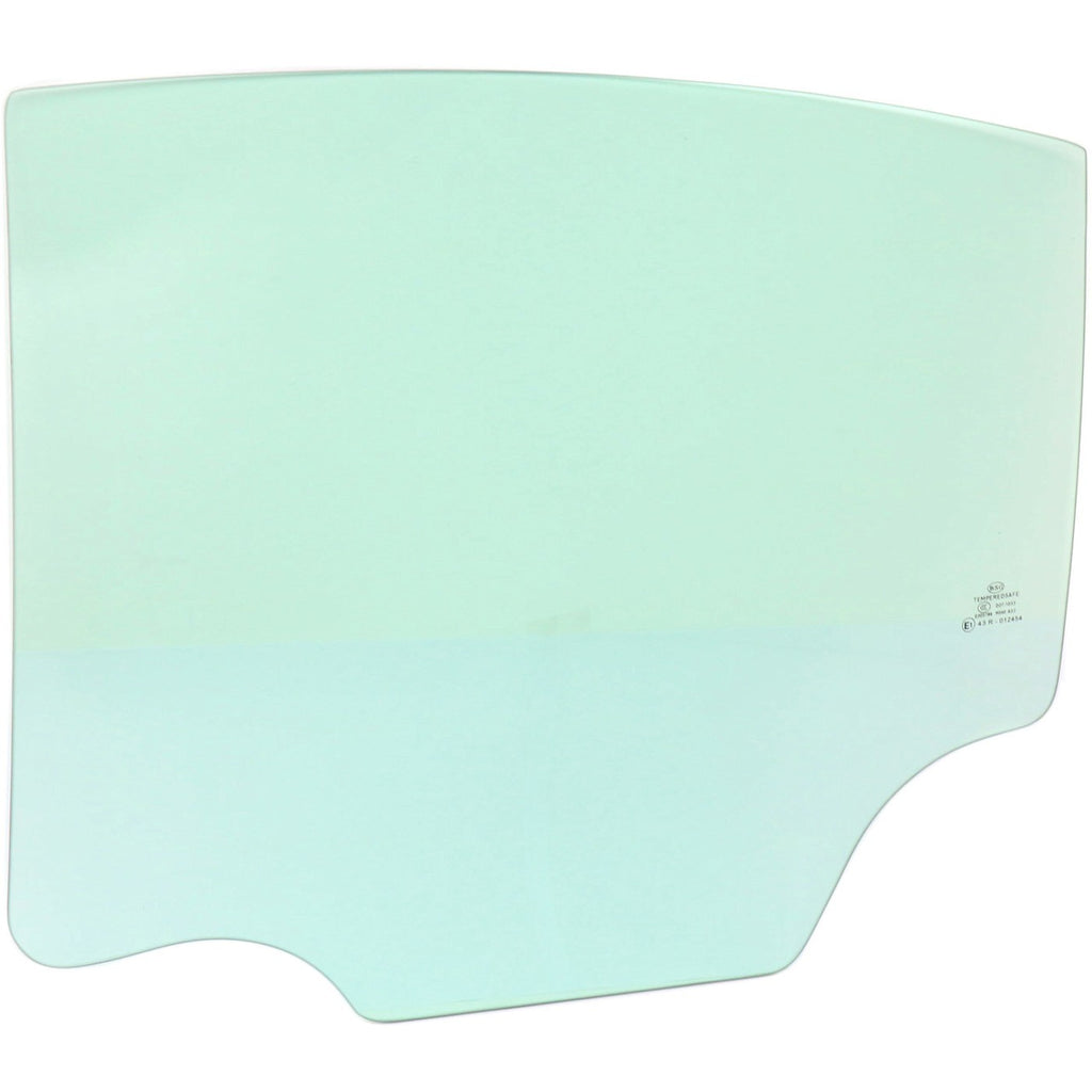 Rear Driver Door Glass for Chevrolet Cruze (LH)