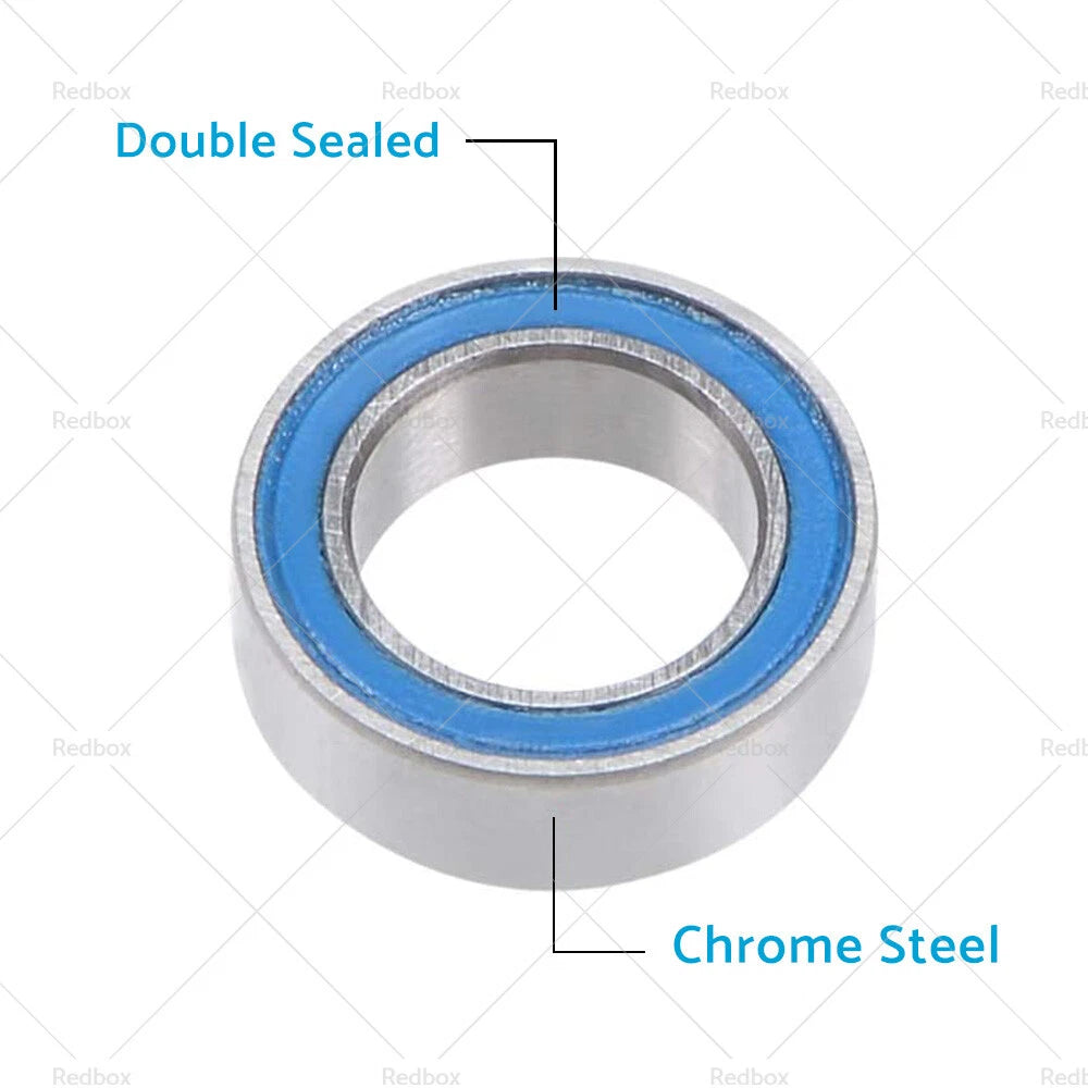 Set of 10 Bearings for RC 2728 4606 5114 1213 B020 MR85-2RS (5x8x2.5mm)