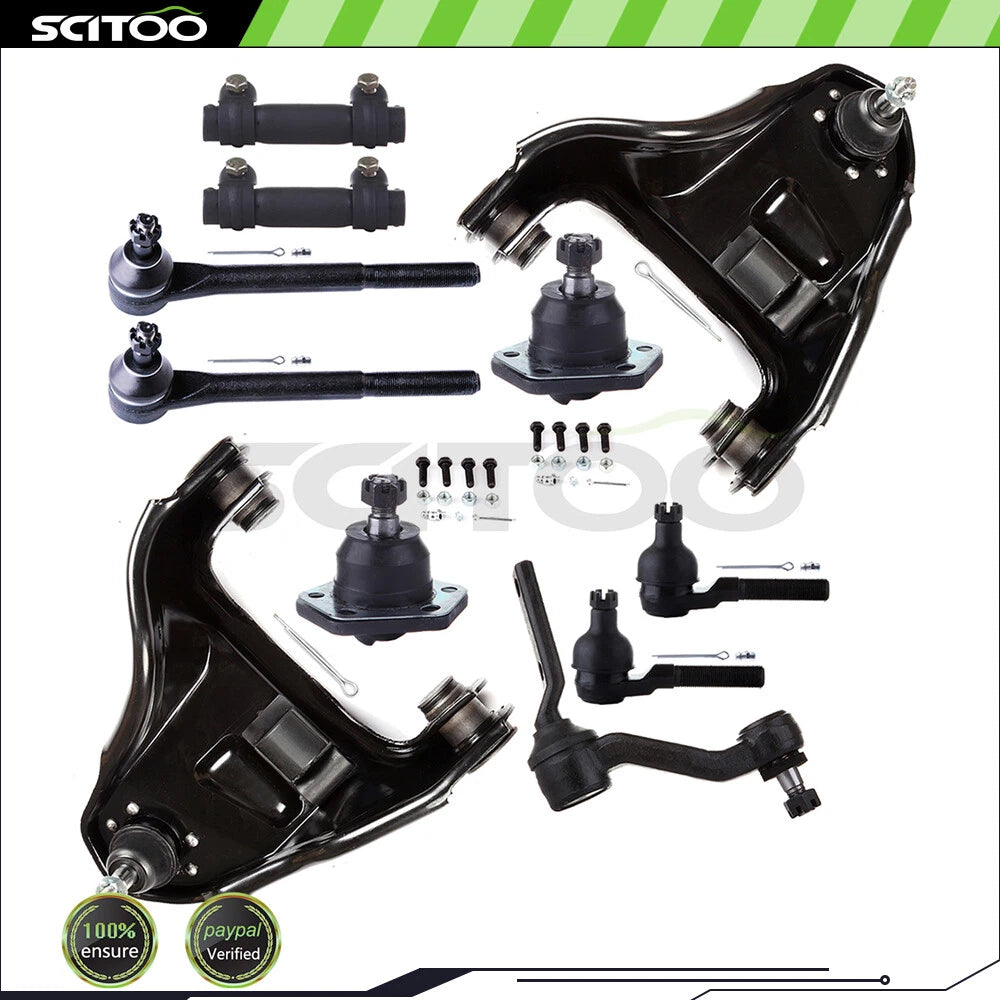 Front Control Arm and Ball Joint for Chevrolet S10, GMC S15 (1984–2004)