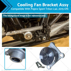 Cooling Fan Bracket for Pajero Sport Triton 2.4D 2.4L (2015–) 1320A047