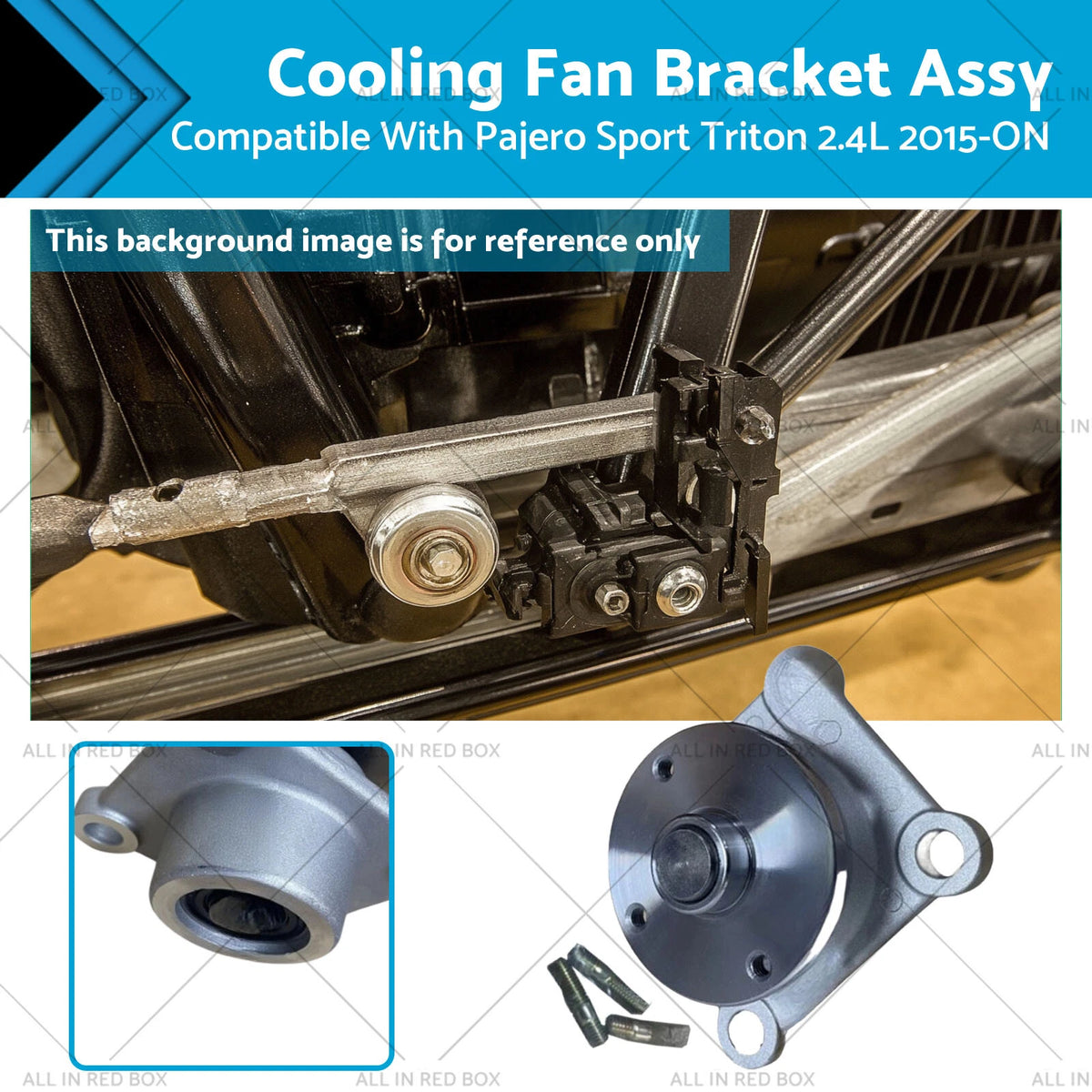 Cooling Fan Bracket for Pajero Sport Triton 2.4D 2.4L (2015–) 1320A047