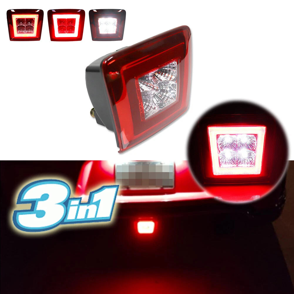 Red Lens LED Rear Fog Light for Make Model