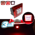 Red Lens LED Rear Fog Light for Make Model