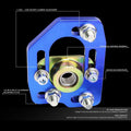 Adjustable Camber Caster Plates for Ford Mustang (1990–1993) +3.0/-2.0