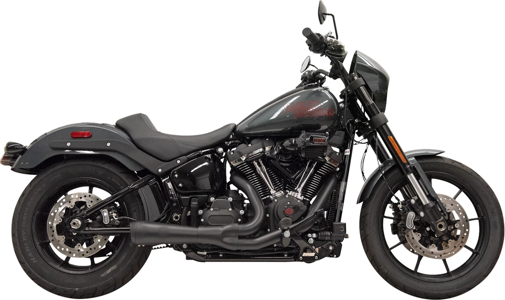 Bassani 2-into-1 Ripper Exhaust System for