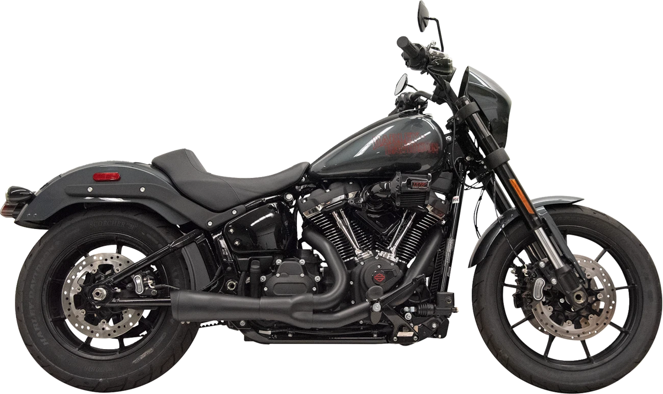 Bassani 2-into-1 Ripper Exhaust System for