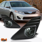 Fog Lights with Switch and Bezel for Toyota Camry (2012–2014)