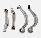 Set of 4 Front Lower Control Arms Ball Joints for Audi A6 A7 Q5 RS6 RS7 VW Touareg (2012–2020)