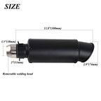 Exhaust Muffler Tail Pipe for Universal Motorcycle (38mm-51mm)
