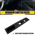 Power Window Lock Switch Bezel Trim for Toyota Yaris (2012–2014)