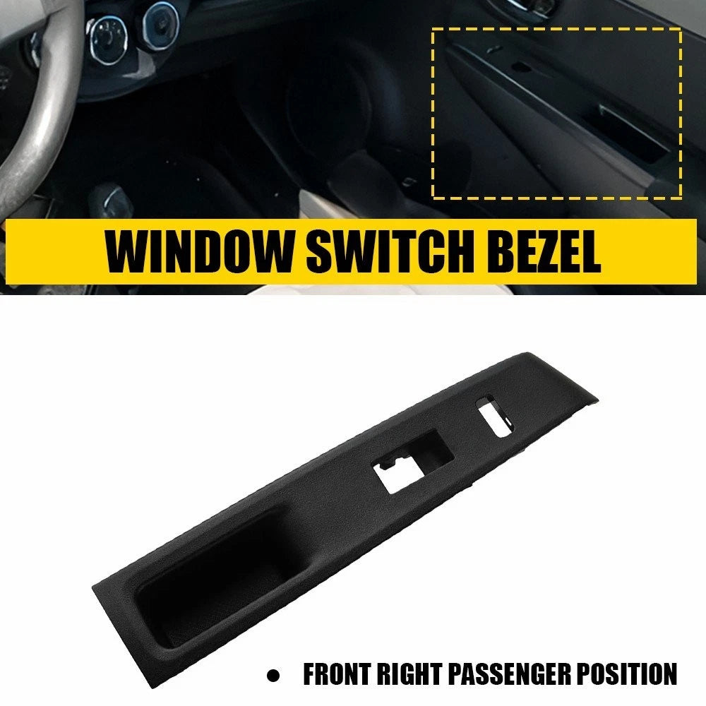 Power Window Lock Switch Bezel Trim for Toyota Yaris (2012–2014)