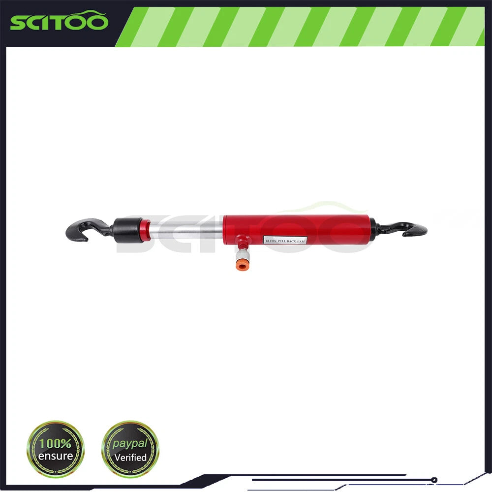 10 Ton Hydraulic Pull Back Ram for Porta Power Body Shop Tools (26")
