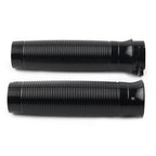 25mm Black Motorcycle Handlebar Hand Grips for Harley Bobber Chopper