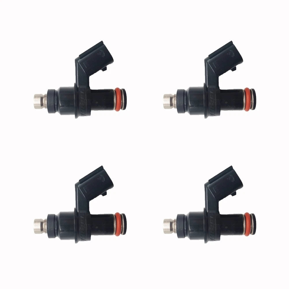 Set of 4 Fuel Injectors 49033-0015 for Kawasaki Ninja ZX6R (2007–2012)