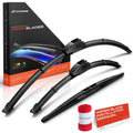 Set of 3 Wiper Blades for Nissan Ariya (2023–2023)