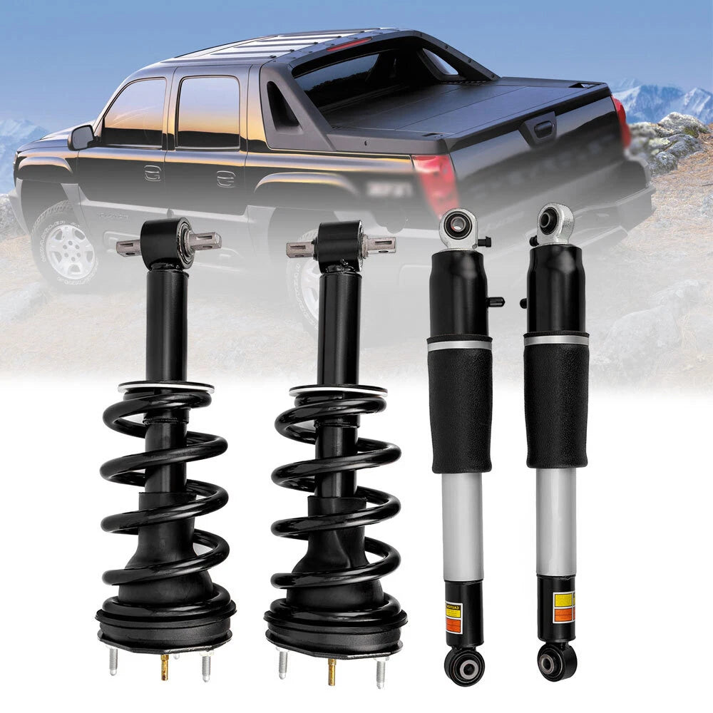 Front Rear Shock Struts for Cadillac Escalade Tahoe GMC (2007–2014)