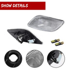 Amber LED Front Bumper Side Marker Lights for Subaru Impreza (2002–2003)