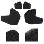 4 Pcs Black Anti-Slip Traction Tank Pad for Yamaha MT-09 FZ-09 (2013-2019)