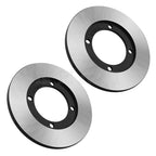 2X Front Brake Disc Rotors for Honda Pioneer 700 SXS700M2 SXS700M2D (2014–2023)